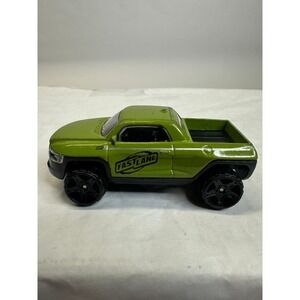 Fastlane HR 002 Green Pickup Truck Diecast Toy Car